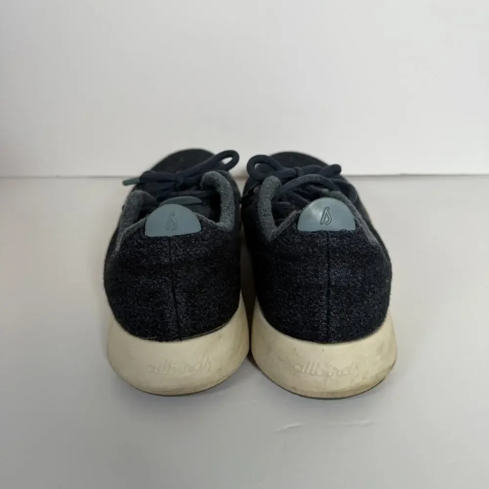 Allbirds Wool Dasher Mizzle Running‎ Mens 11 Athletic Sneakers Shoes Blue